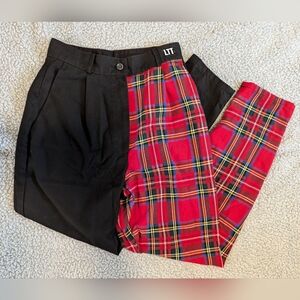 Size 2 LTT Wednesday Clash Trousers
